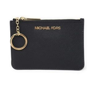 Michael Kors Small Top Zip Coin and Key Holder